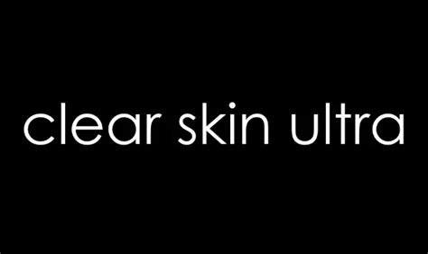 Clear Skin Ultra 2.4 [SD/HD] .